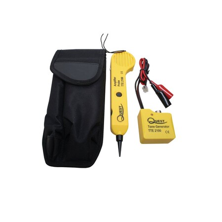 Quest Technology International Amplifier Probe & Tone Generator Set TTE-2100